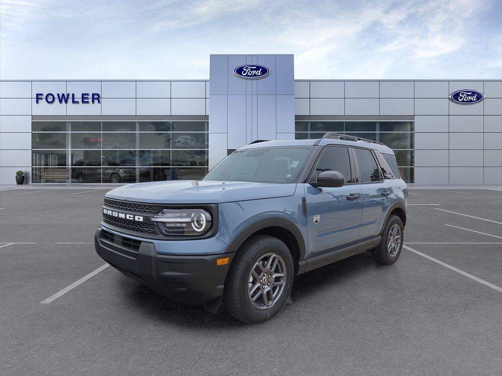 New 2026 Azure Gray Metallic Tri-Coat Ford Big Bend® image 1