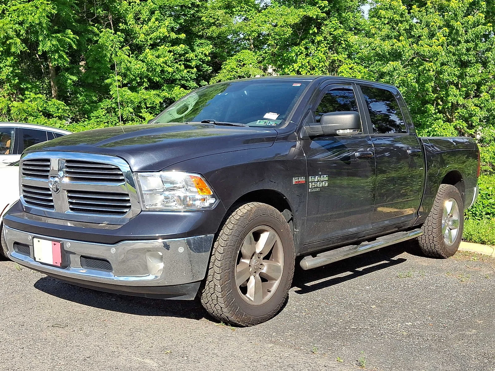 Used 2019 Maximum Steel Clearcoat Metallic Ram Big Horn image 2