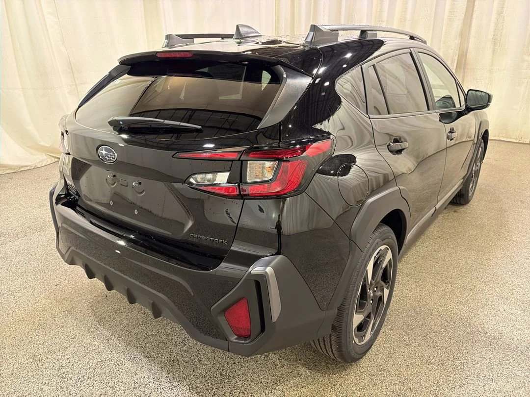 New 2026 Crystal Black Silica Subaru Limited image 8