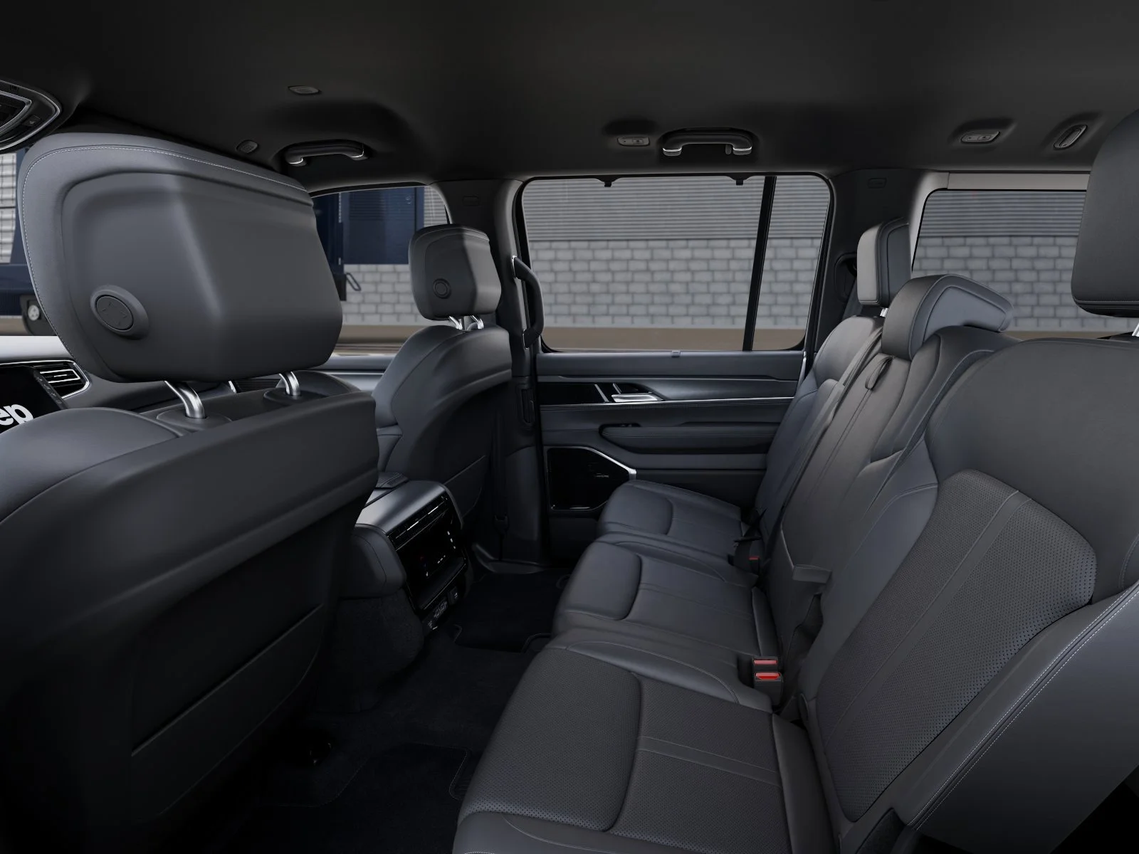 New 2026 Baltic Gray Metallic Clearcoat Jeep Limited image 25