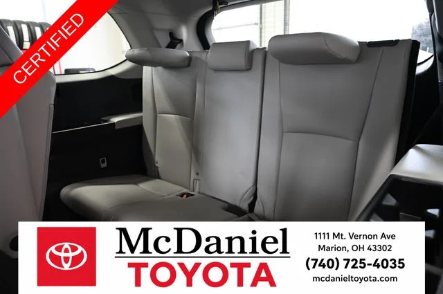 Certified Used 2026 Black Toyota XLE image 13