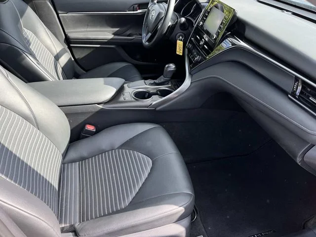 Used 2024 Gray Toyota SE image 21