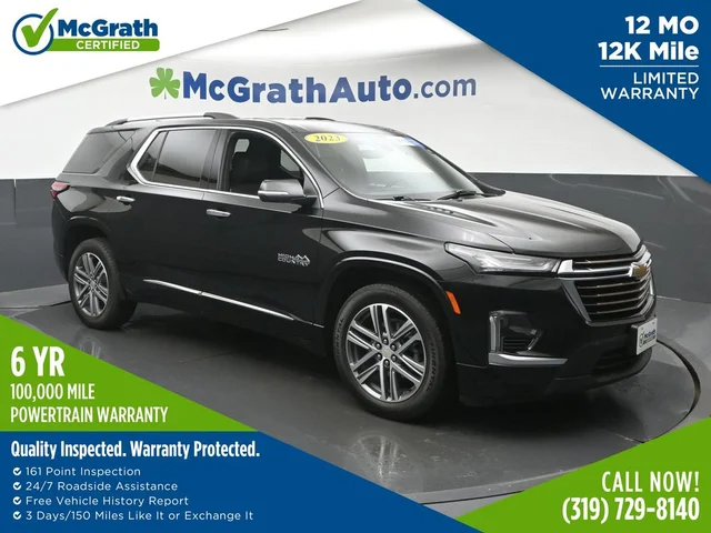 2023 Chevrolet Traverse High Country