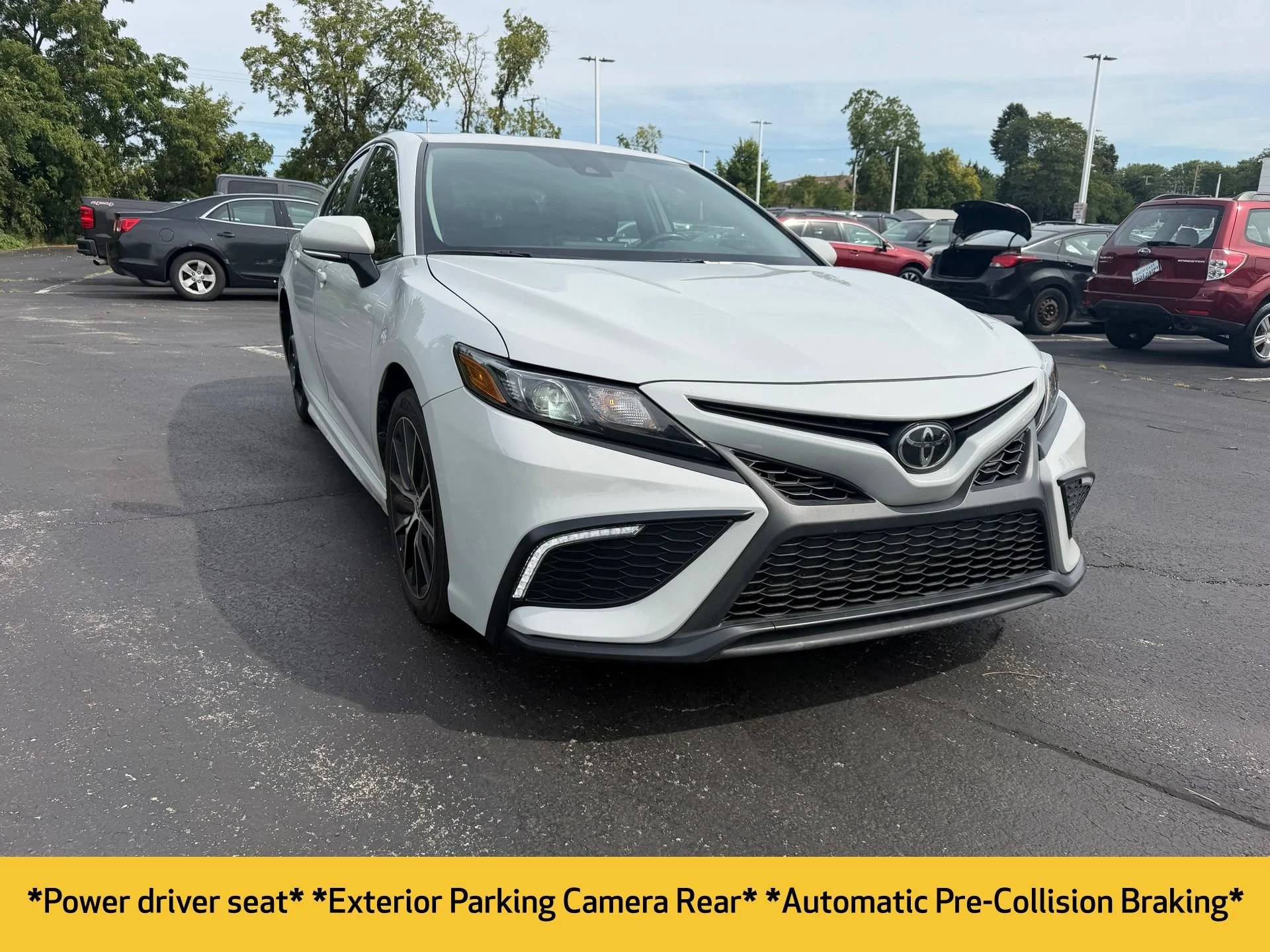 Used 2023 Gray Toyota SE AWD image 5