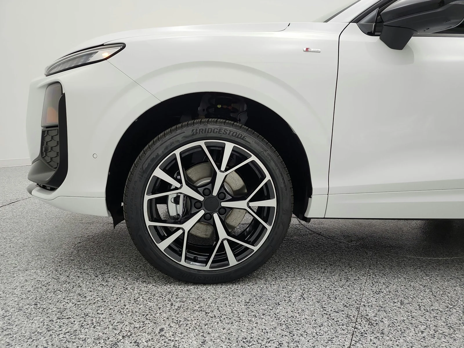 New 2026 Arkona White Audi S line quattro image 13