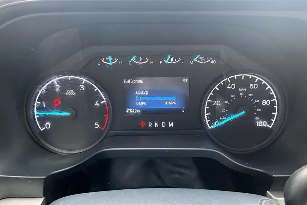Used 2025 White Ford XLT image 24