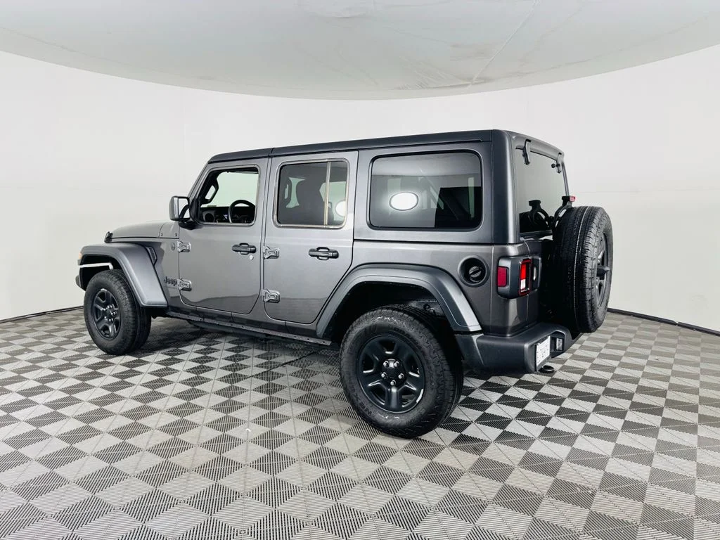 Used 2026 Gray Jeep Sport image 22