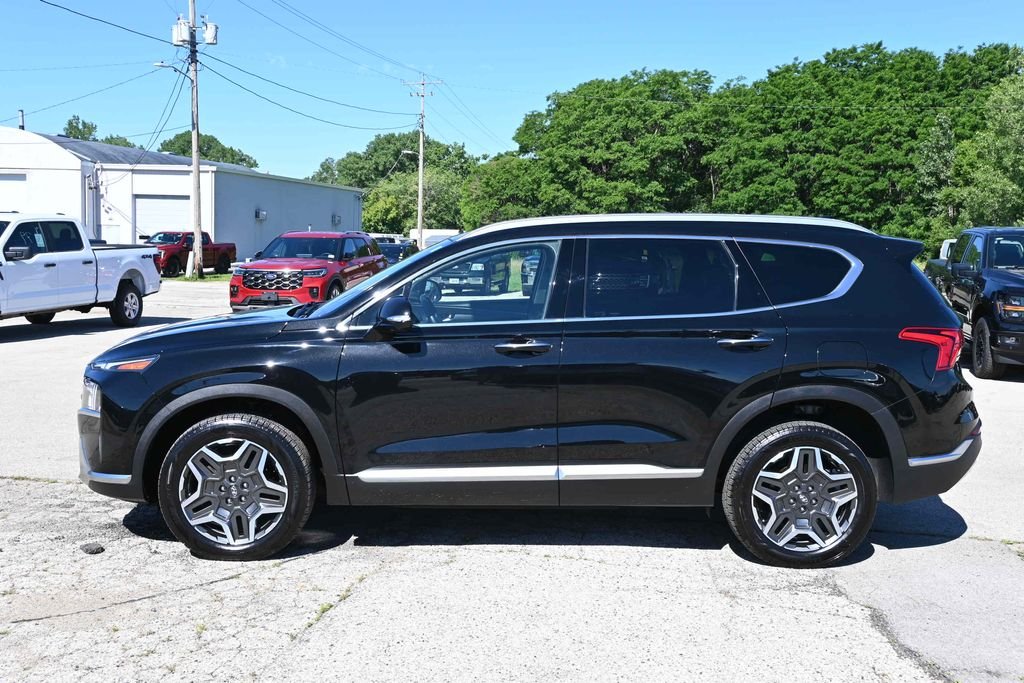 Certified Used 2023 Twilight Black Hyundai SEL Premium image 4