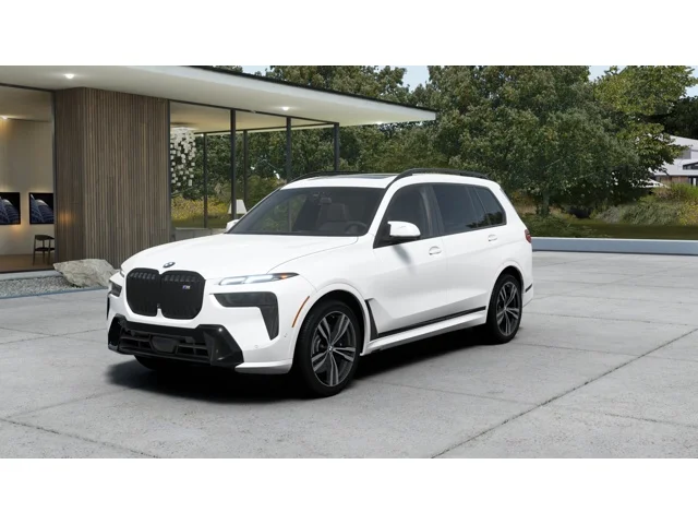 New 2027 Mineral White Metallic BMW M60i image 1