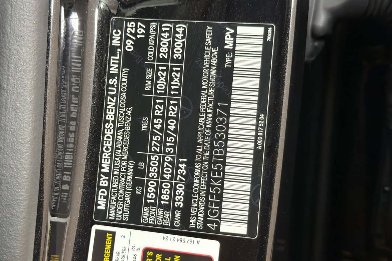 Used 2026 OBSIDIAN BLACK METAL Mercedes-Benz GLS 450 image 27