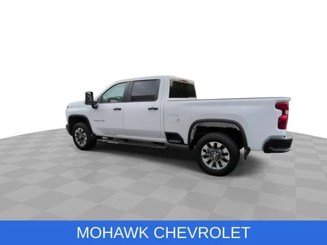 Certified Used 2025 Summit White Chevrolet Custom image 6