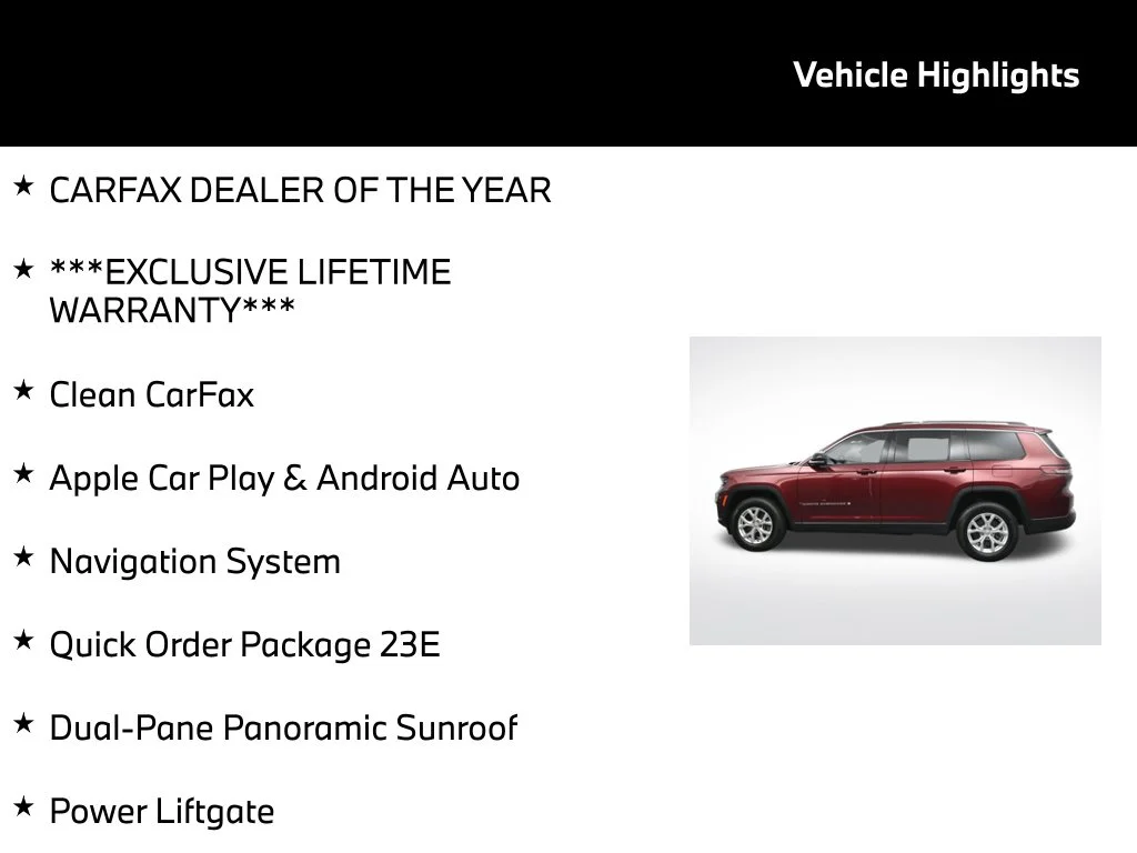 Used 2023 Red Jeep Limited image 5