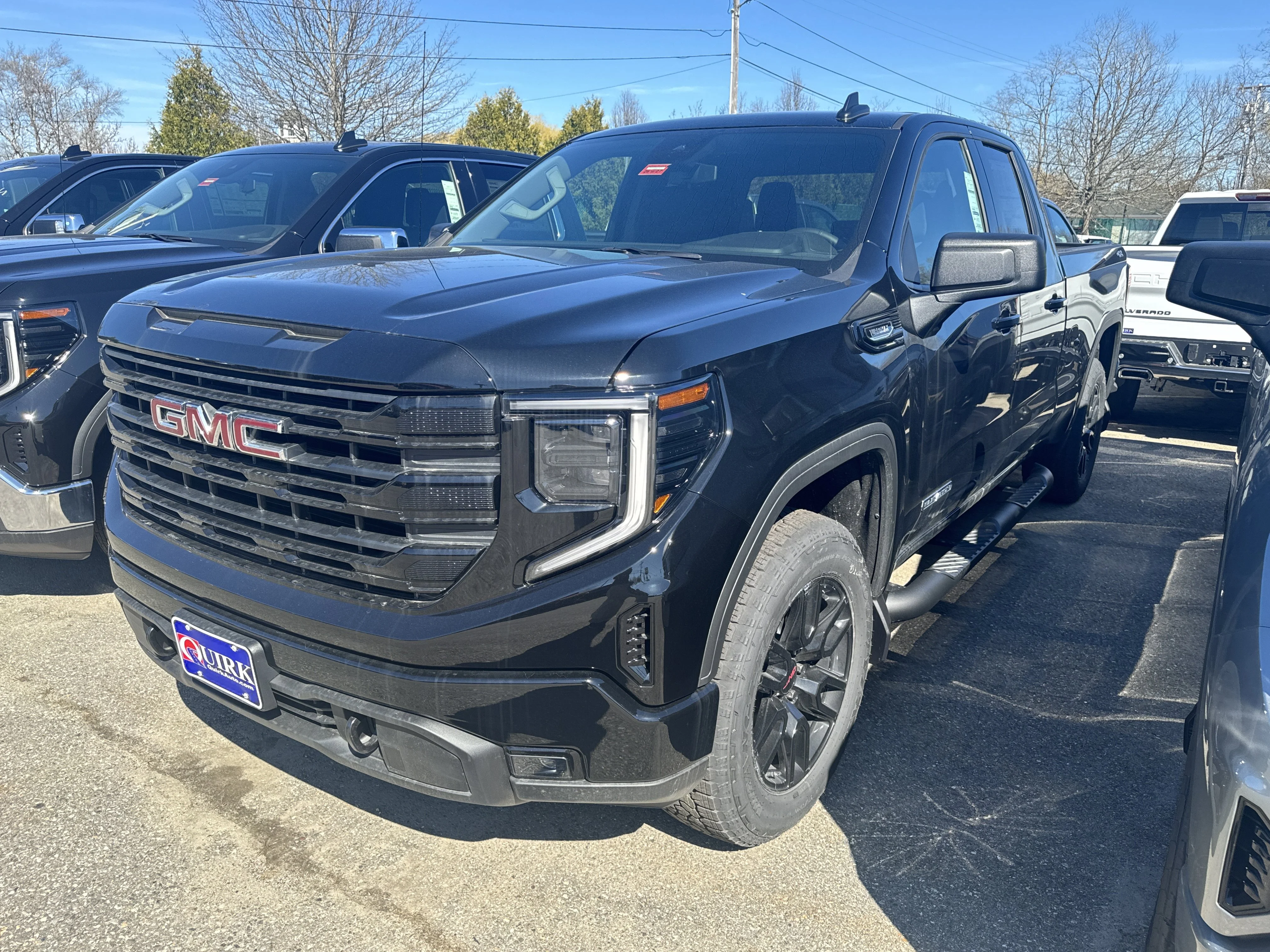 2026 GMC Sierra 4WD Double Cab Standard Box Elevation's photo