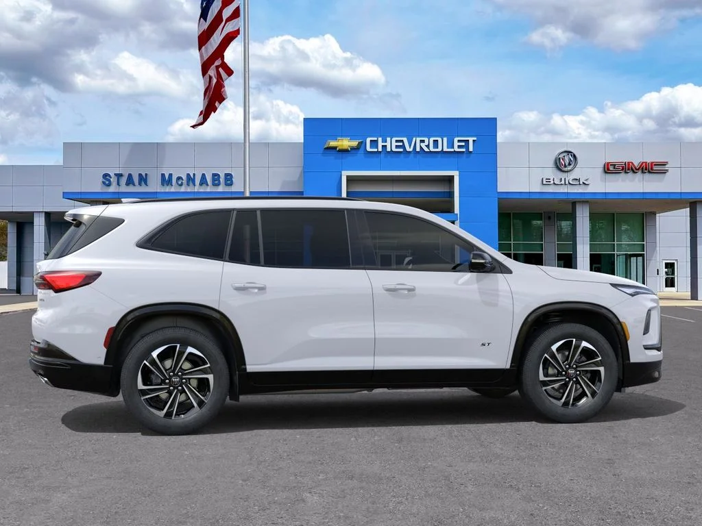 New 2026 Summit White Buick Sport Touring image 5