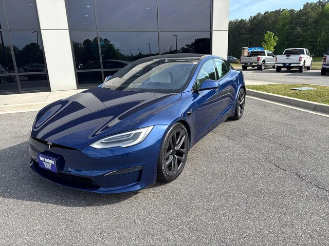 2021 Tesla Model S Long Range AWD