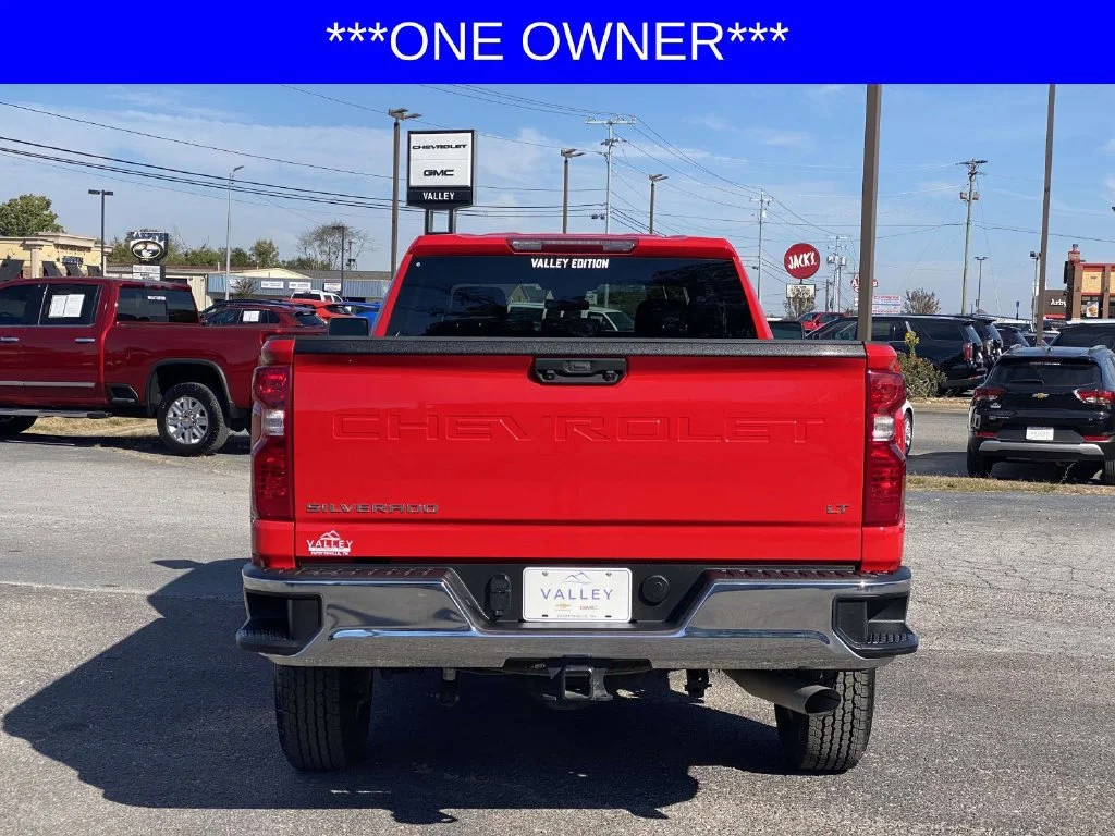 Used 2026 Red Hot Chevrolet LT image 5