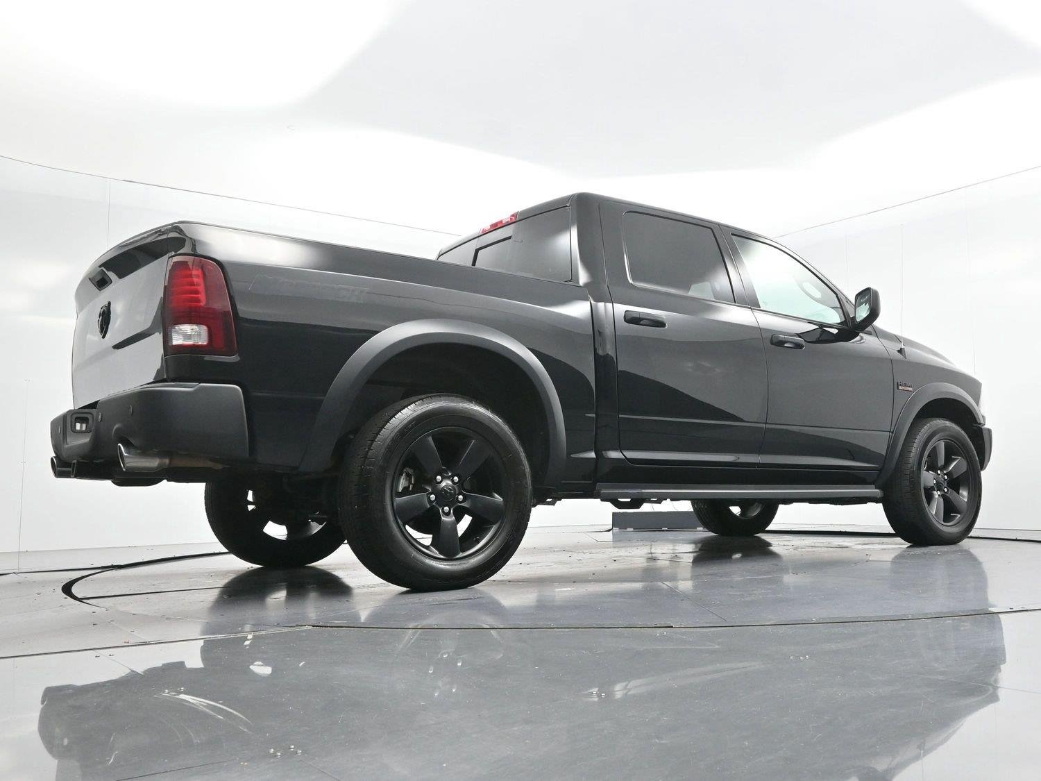 Used 2020 Diamond Black Crystal Pearlcoat Ram Warlock image 48