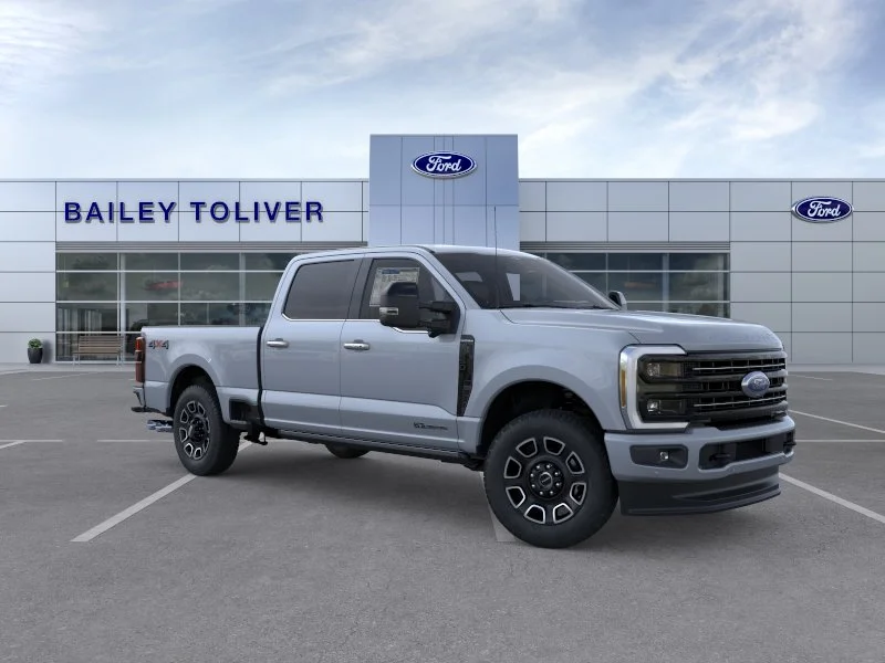 New 2026 Glacier Gray Metallic Tri-Coat Ford F-250® Platinum® image 32