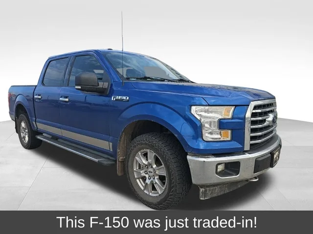 2017 Ford F-150 XLT