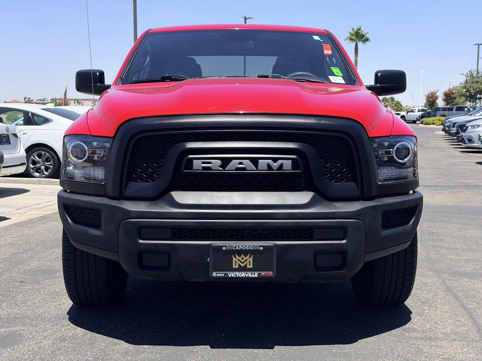 Used 2024 Flame Red Clearco Ram Warlock image 2