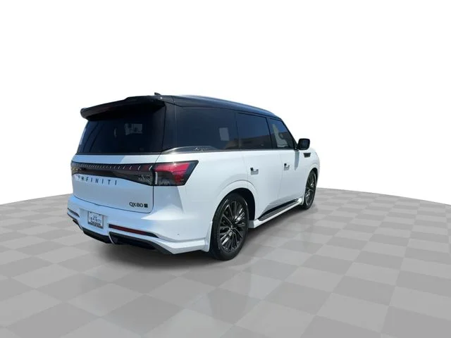 New 2026 Black INFINITI AUTOGRAPH image 9