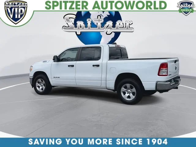 Used 2023 White Ram Big Horn/Lone Star image 7