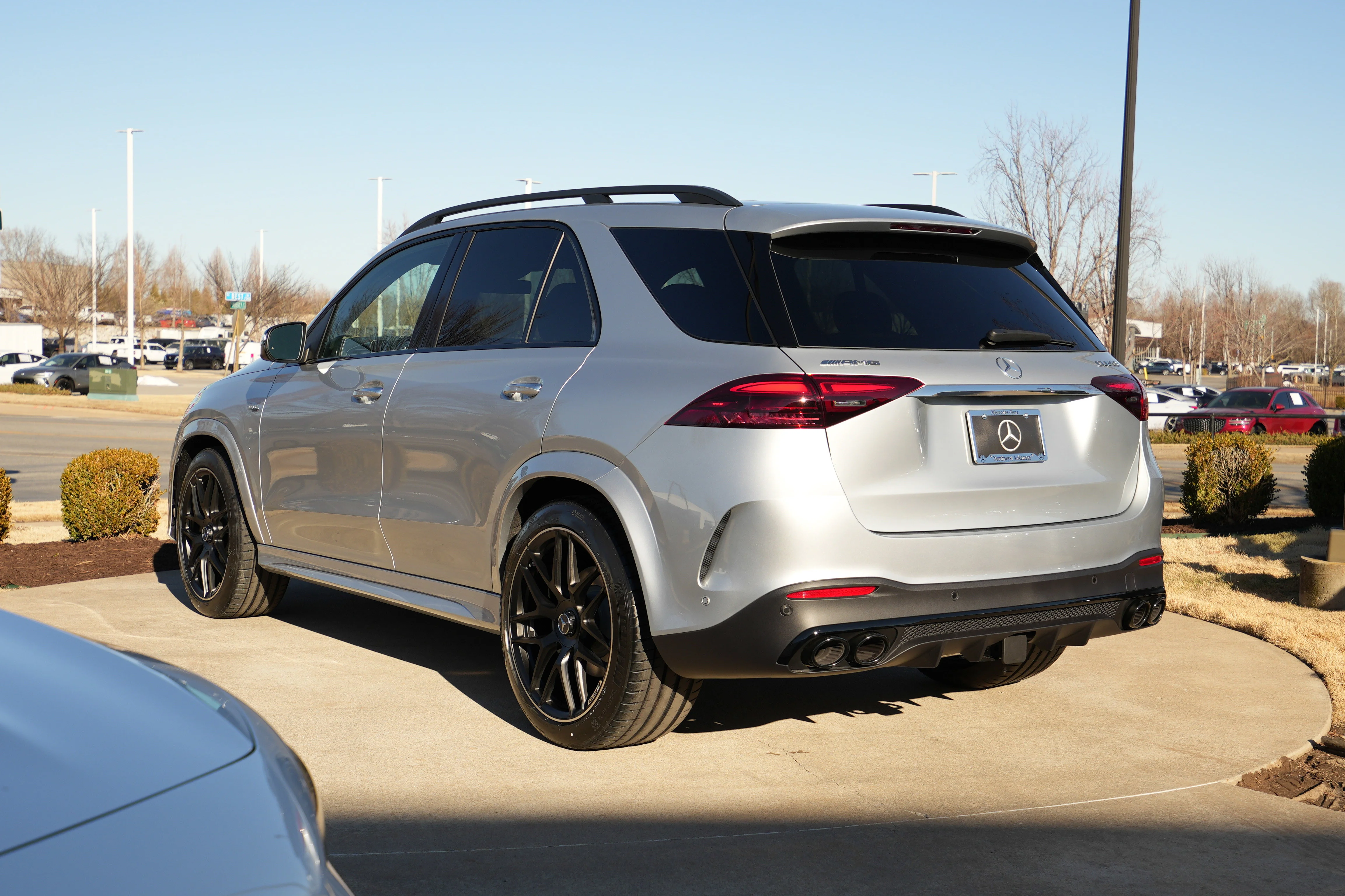 New 2026 CIRRUS SILVER Mercedes-Benz AMG® GLE 53 image 6