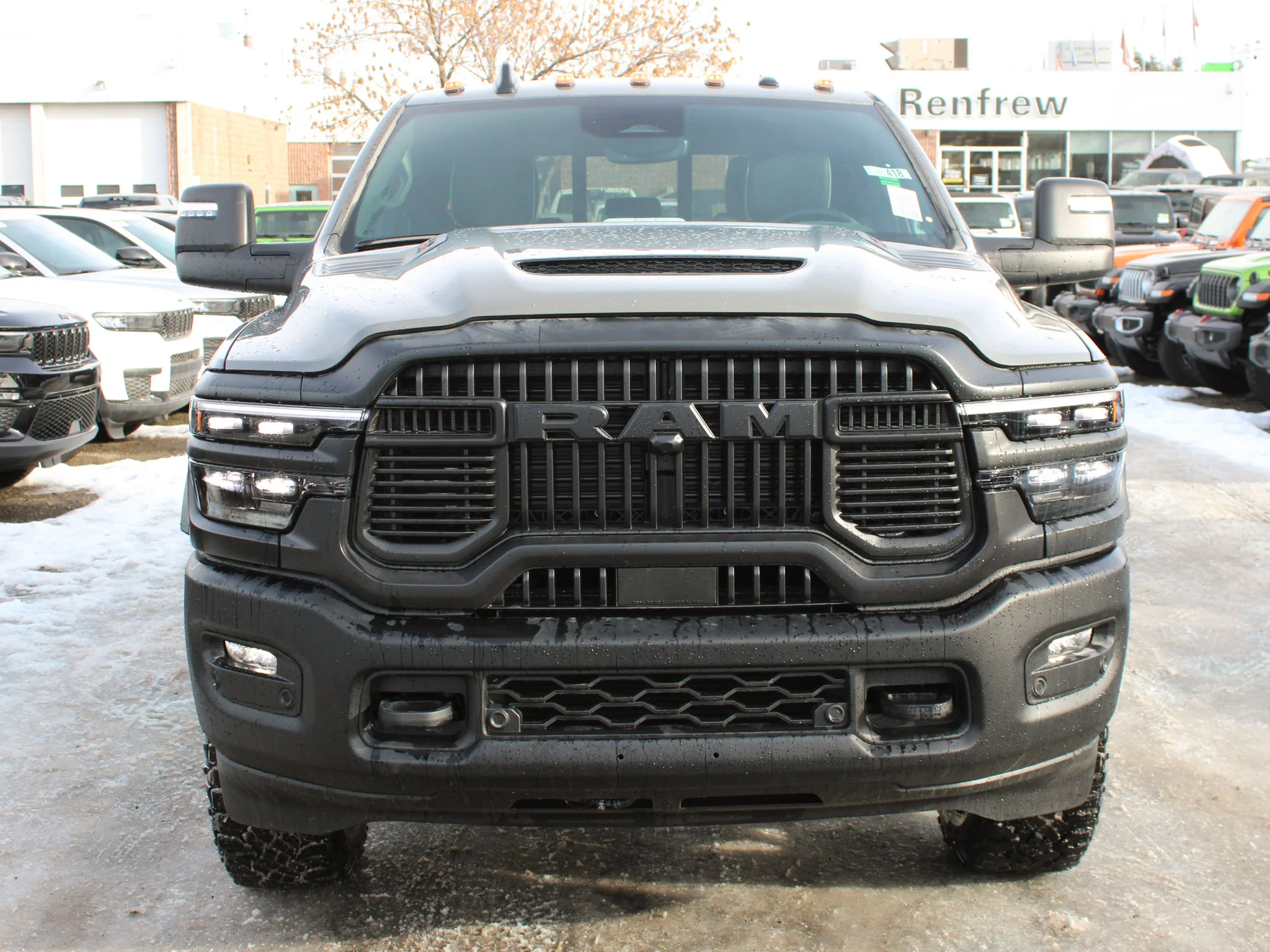 New 2026 Grey RAM Rebel* image 7
