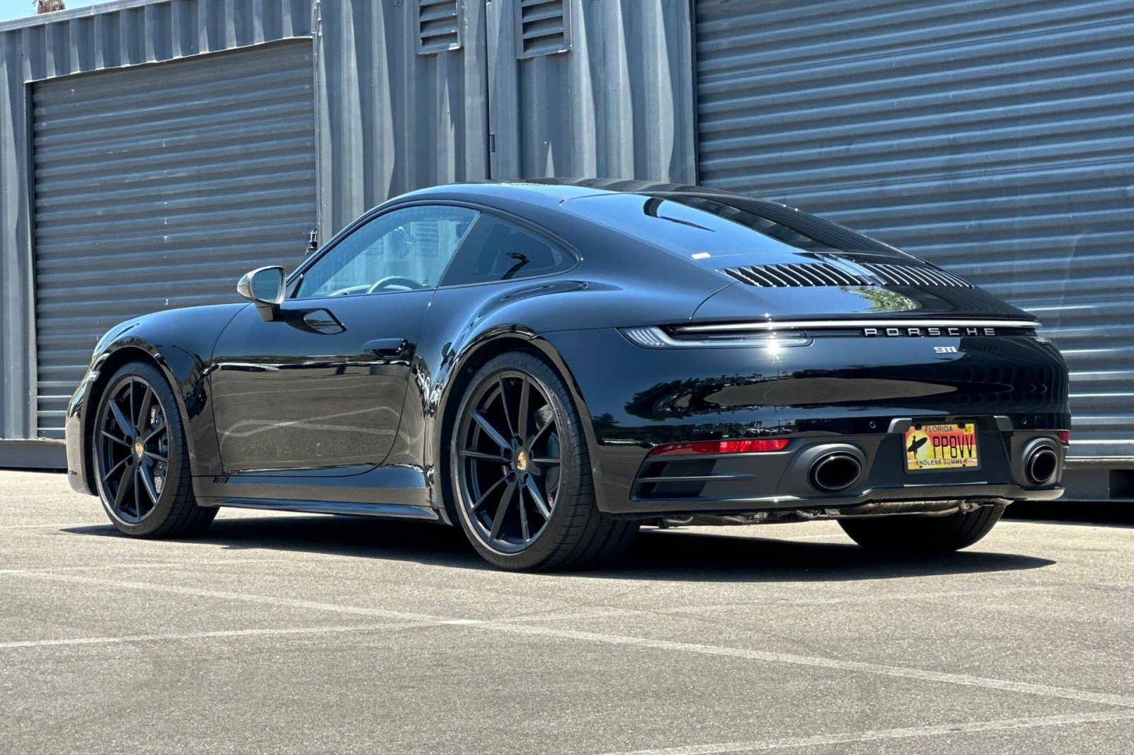 Used 2023 Black Porsche Carrera T image 3