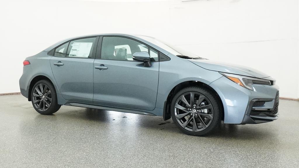 New 2026 Celestite Toyota SE image 11