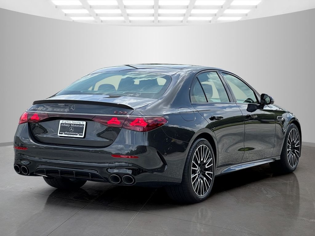 New 2026 Graphite Grey Metallic Mercedes-Benz AMG® E 53 E 4MATIC+ Sedan image 6