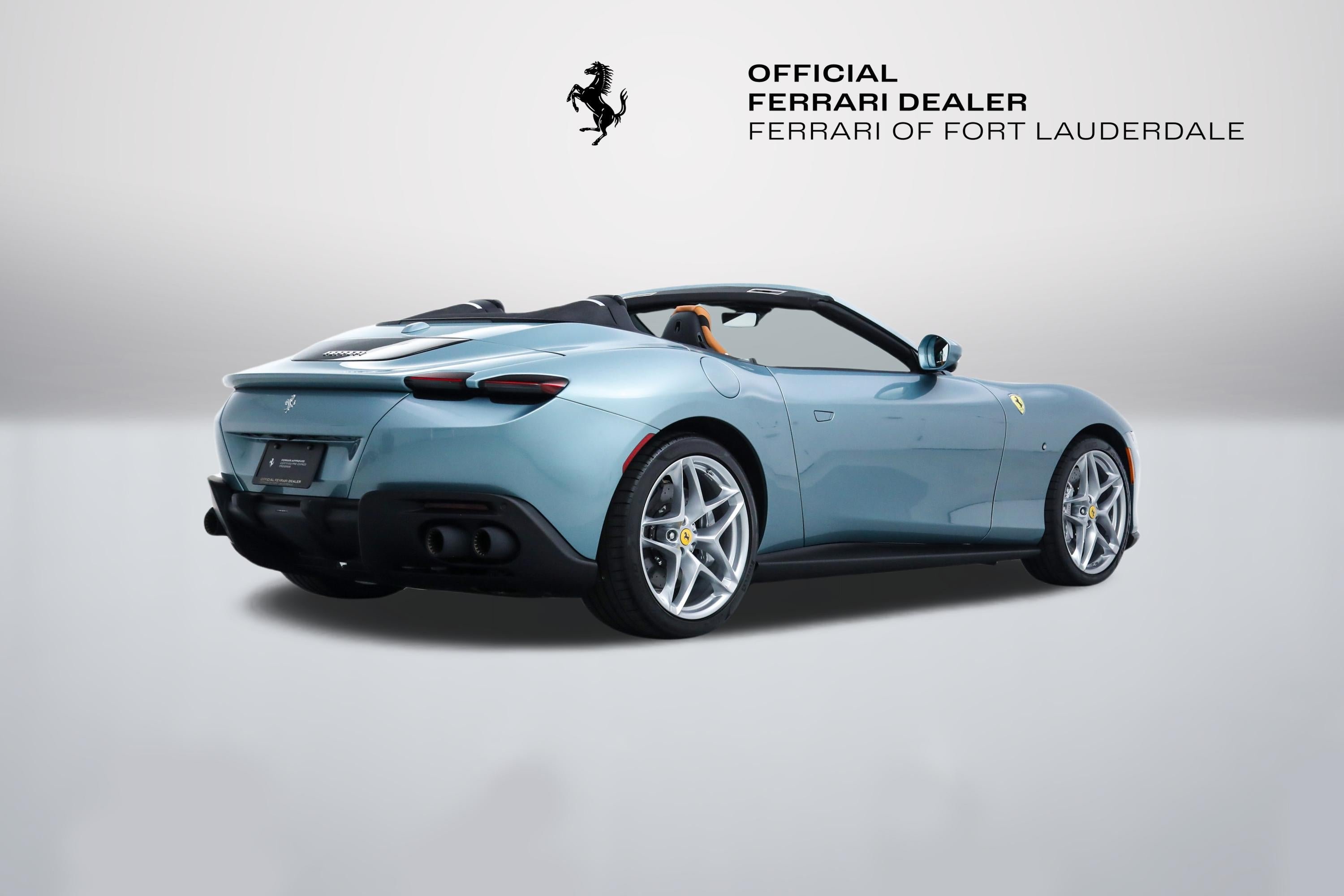 Certified Used 2025 Celeste Trevi Ferrari  image 3