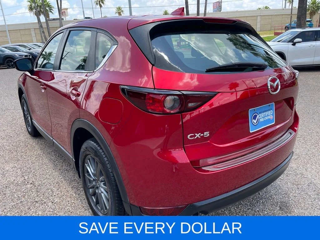 Used 2021 Red Mazda Sport image 4