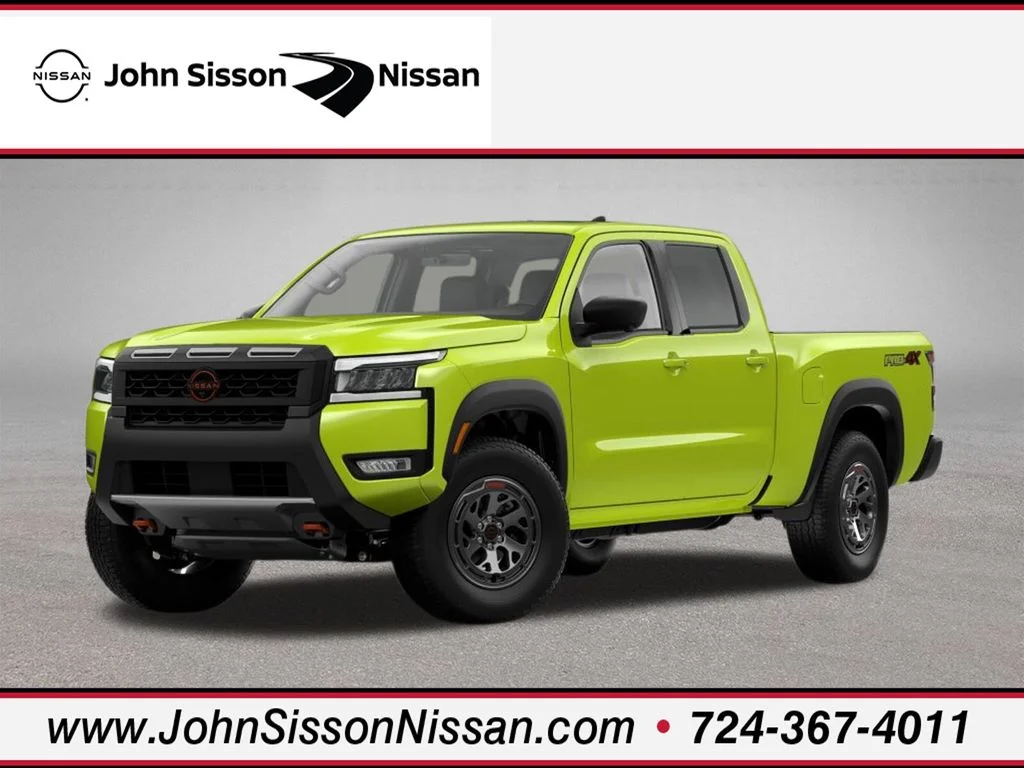 2026 Nissan Frontier