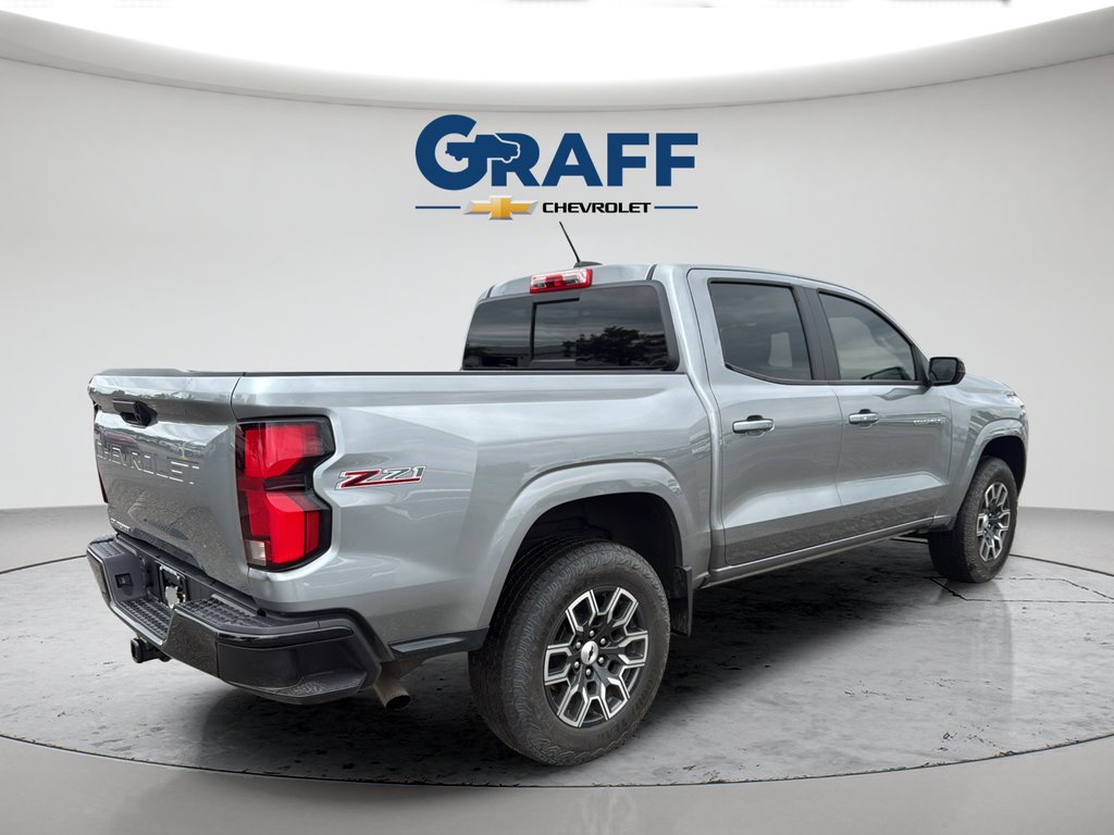 Used 2023 Sterling Gray Metallic Chevrolet Z71 image 15