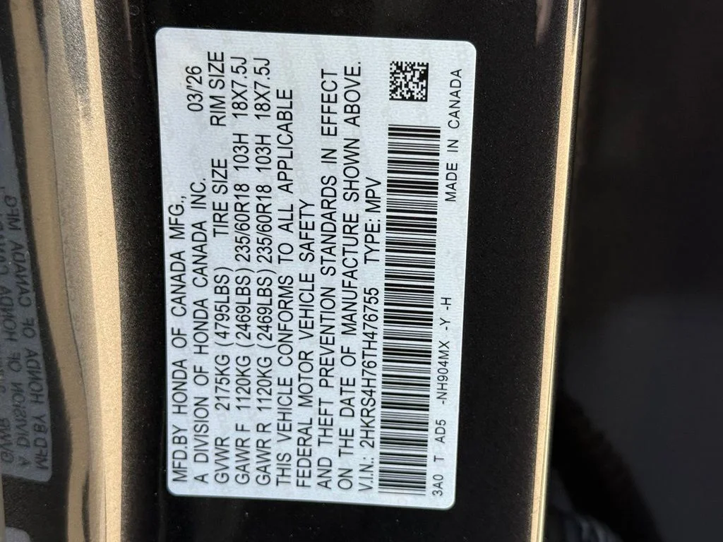 Certified Used 2026 Meteorite Gray Metallic Honda EX-L image 31