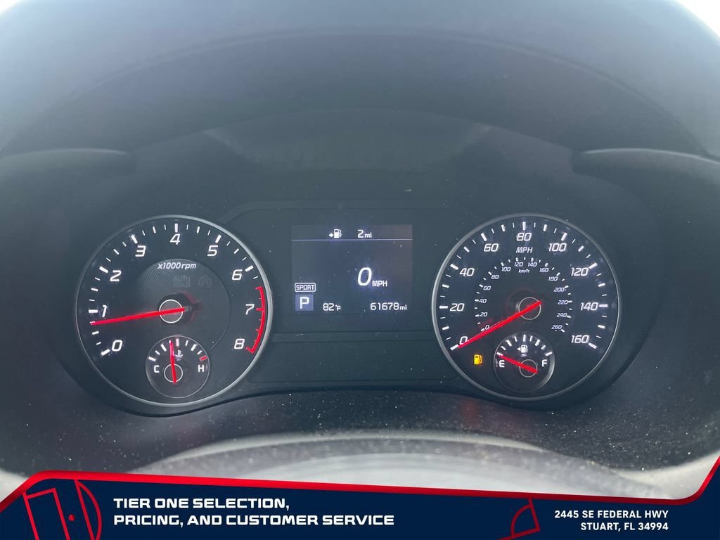 Used 2020  Kia GT-Line image 21