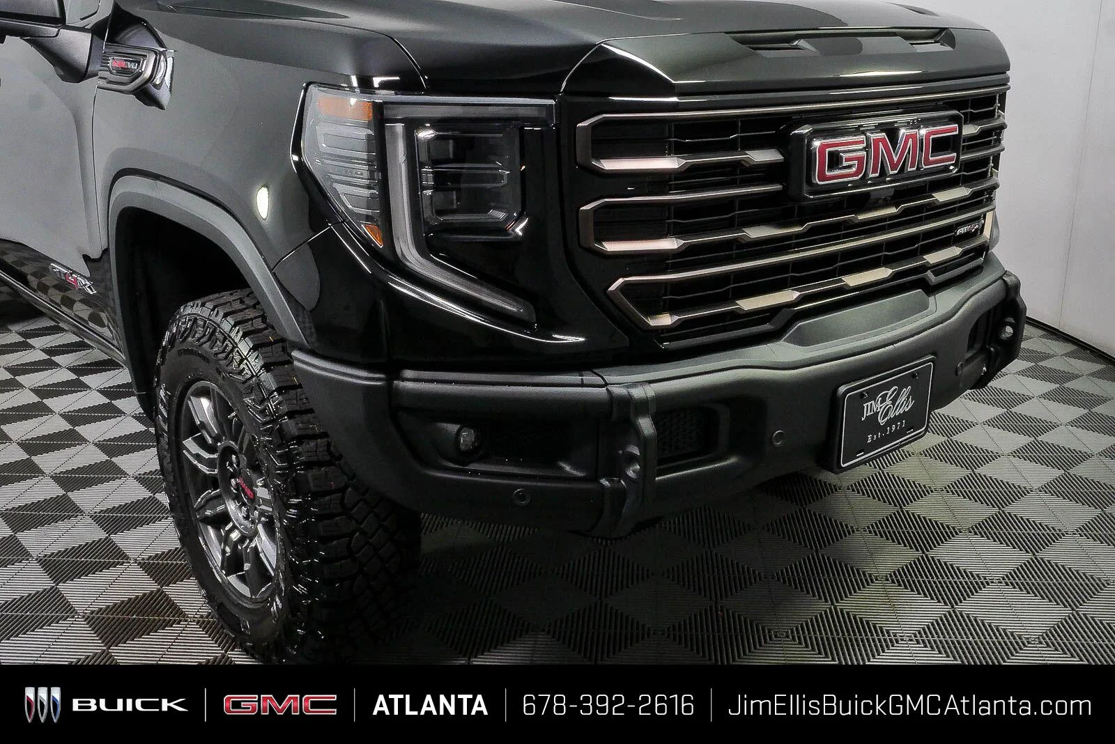 New 2026 Onyx Black GMC AT4X image 38