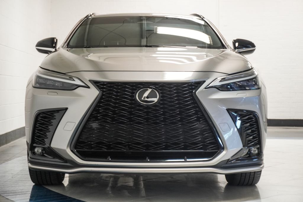 Used 2022 Silver Lexus 350 F SPORT Handling image 40