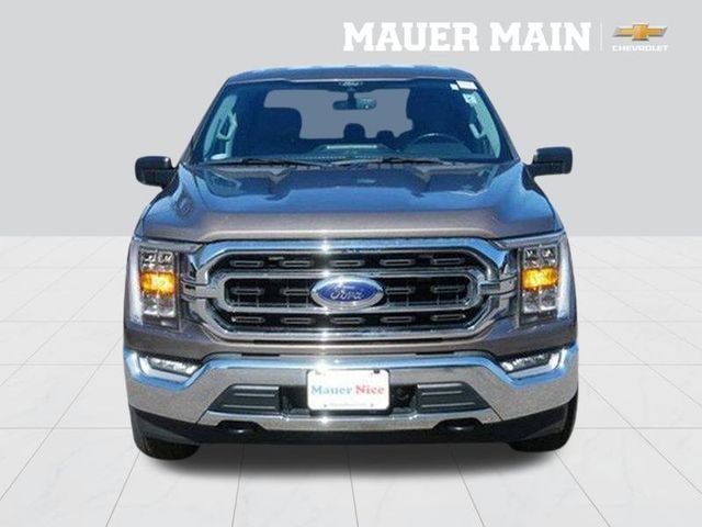 Used 2022 Ford F-150 XLT with VIN 1FTEW1EPXNKD40820 for sale in Anoka, Minnesota