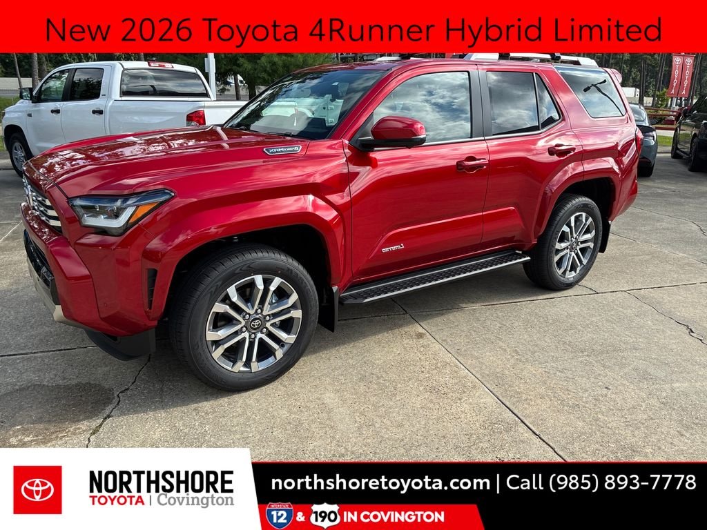 2026 Toyota 4Runner I-Force Max Limited