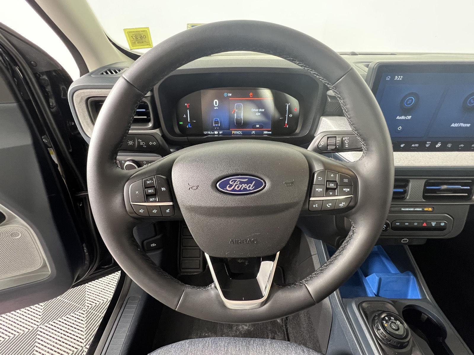 Used 2025 Shadow Black Ford XLT image 13