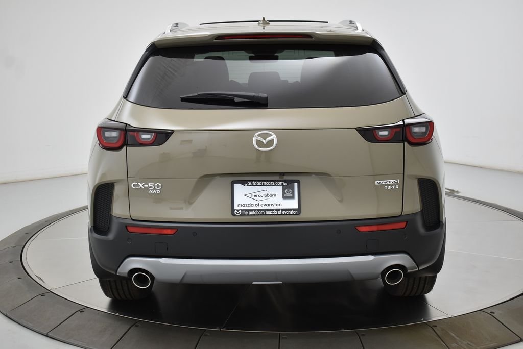Certified Used 2025 Sand Metallic Mazda 2.5 Turbo Premium Plus Package image 17