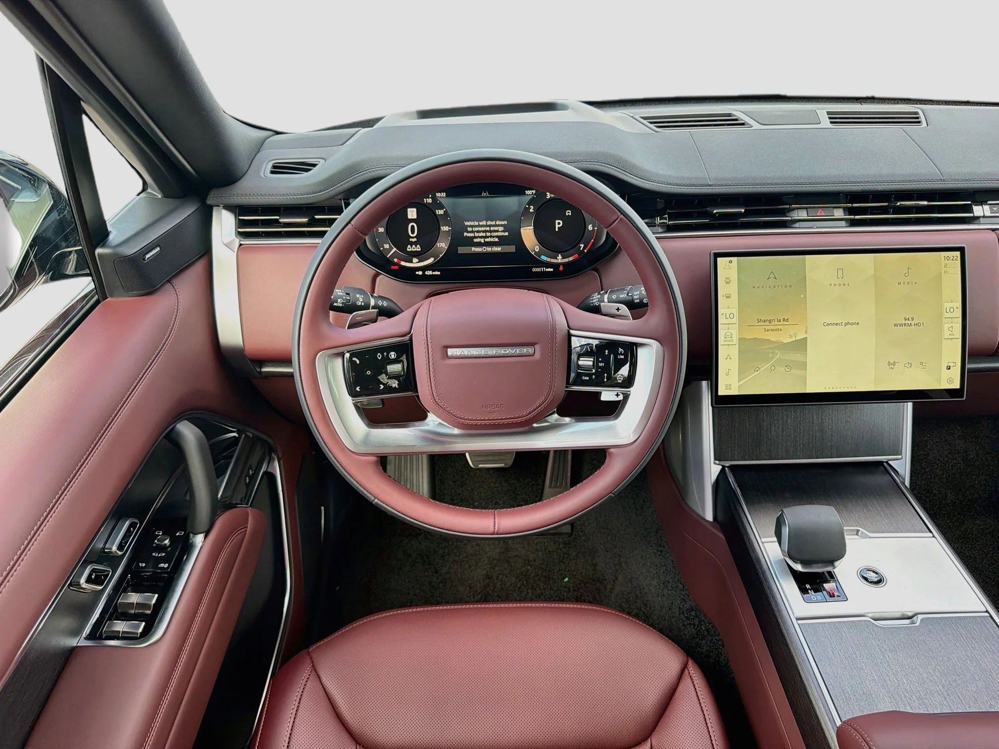 New 2026 Santorini Black Land Rover SE image 18