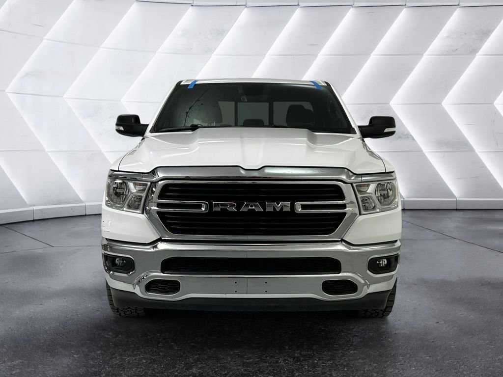 Used 2021 White Ram Big Horn/Lone Star image 2