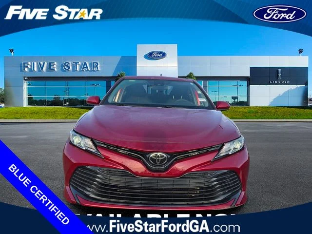 Certified Used 2020 Pearl Toyota LE image 2