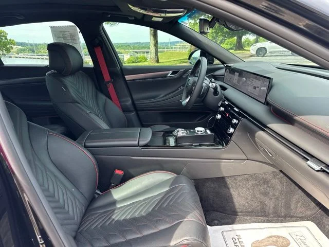 Used 2025 Black Genesis 3.5T image 10