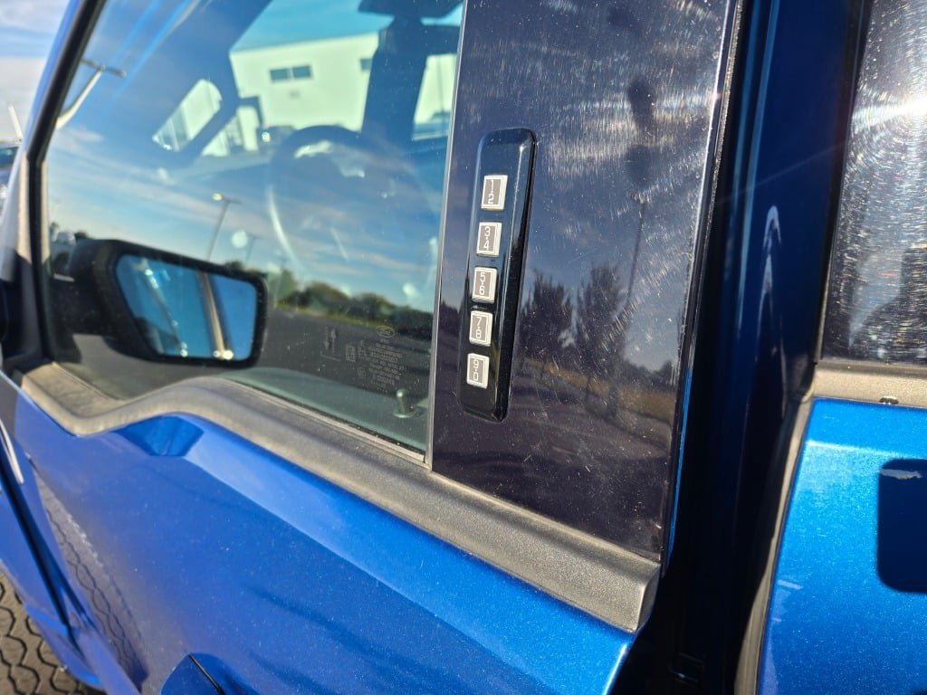 Certified Used 2023 Blue Metallic Ford XLT image 20
