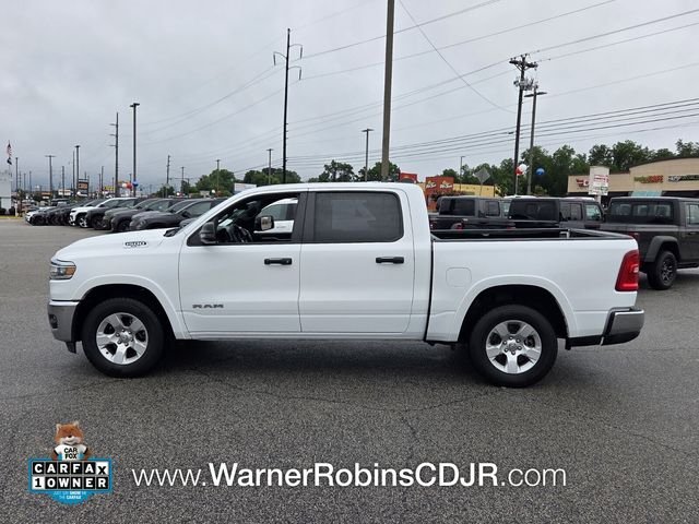 Used 2025 White Ram Big Horn/Lone Star image 4