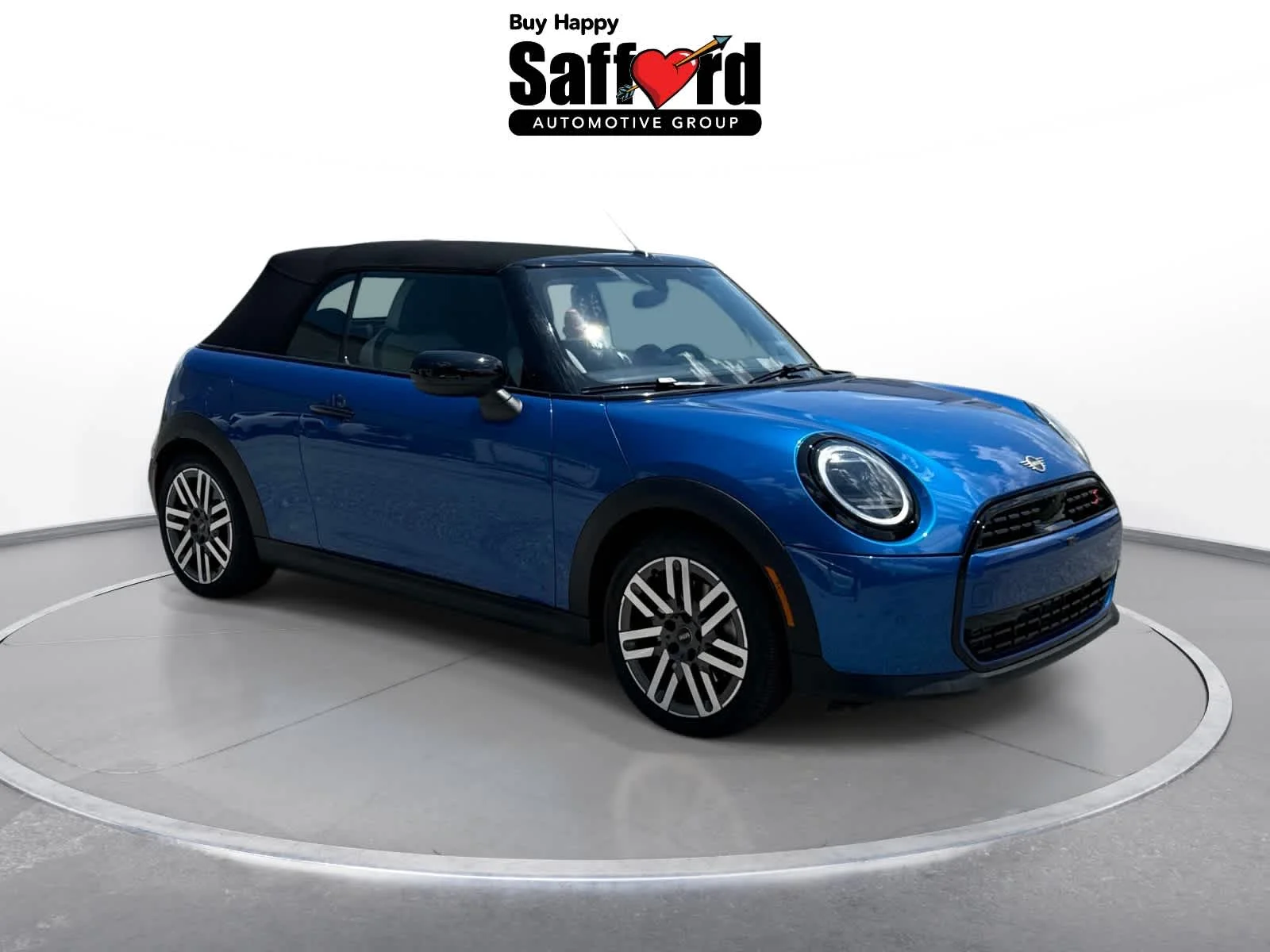 Used 2026 Icy Sunshine Blue Metallic MINI Cooper S image 10